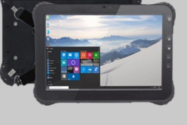  windows 10带条码扫描工业平板电脑